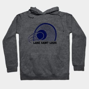 Lake Saint Louis Tennis Racquet Hoodie